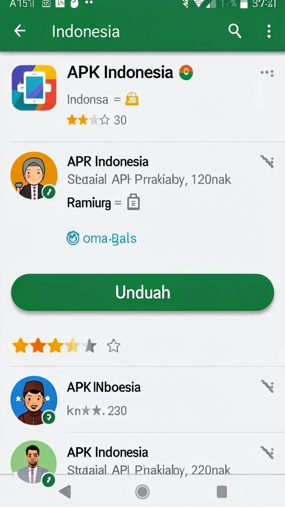 Tampilan api88 APK: Cara Download dan Instal di Android