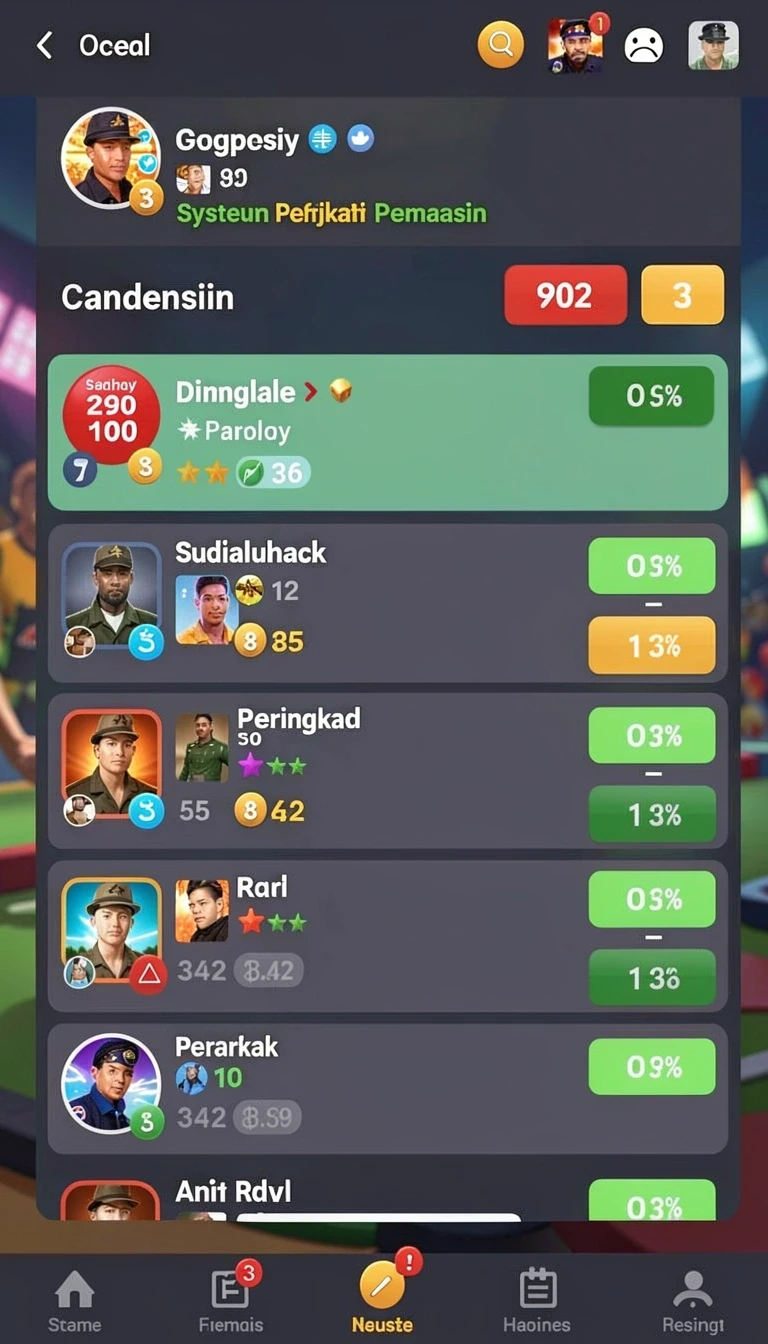 Tampilan Cara Download musang78 APK dengan Mudah