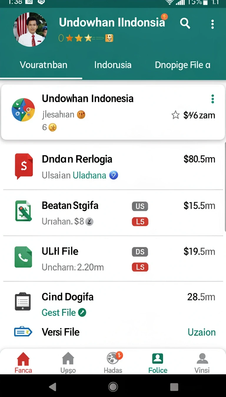 Tampilan Aplikasi d06games Terbaru dengan Fitur Terbaik