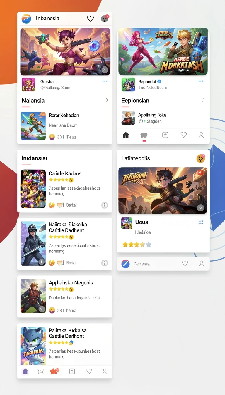 Tampilan Aplikasi 2757 Ringan untuk Android