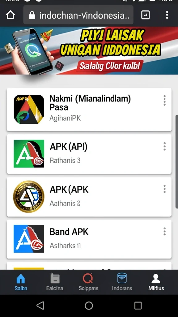 Tampilan ptpartaitogel APK Versi Terbaru untuk Android 2026