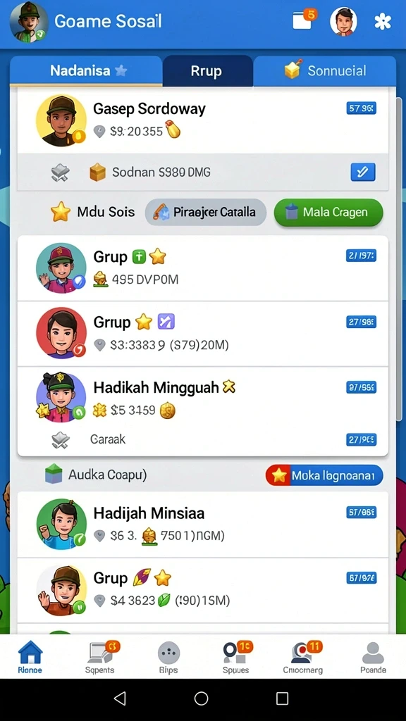 Tampilan Download rajawalitoto APK Terbaru Full Version