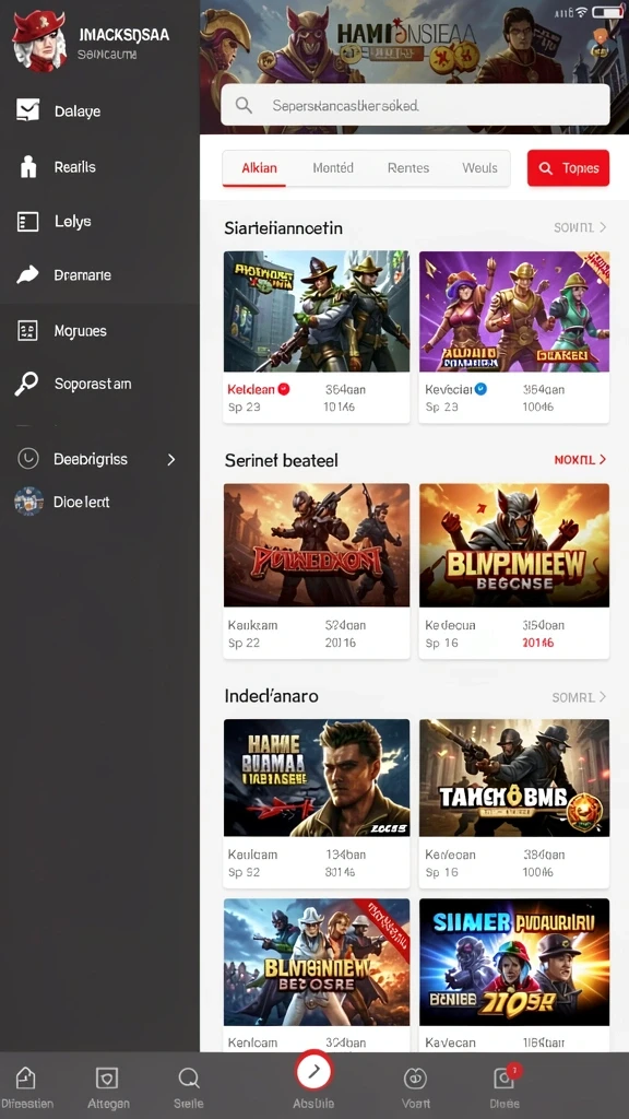 Tampilan Cara Pasang superhoki di HP Android dengan Benar