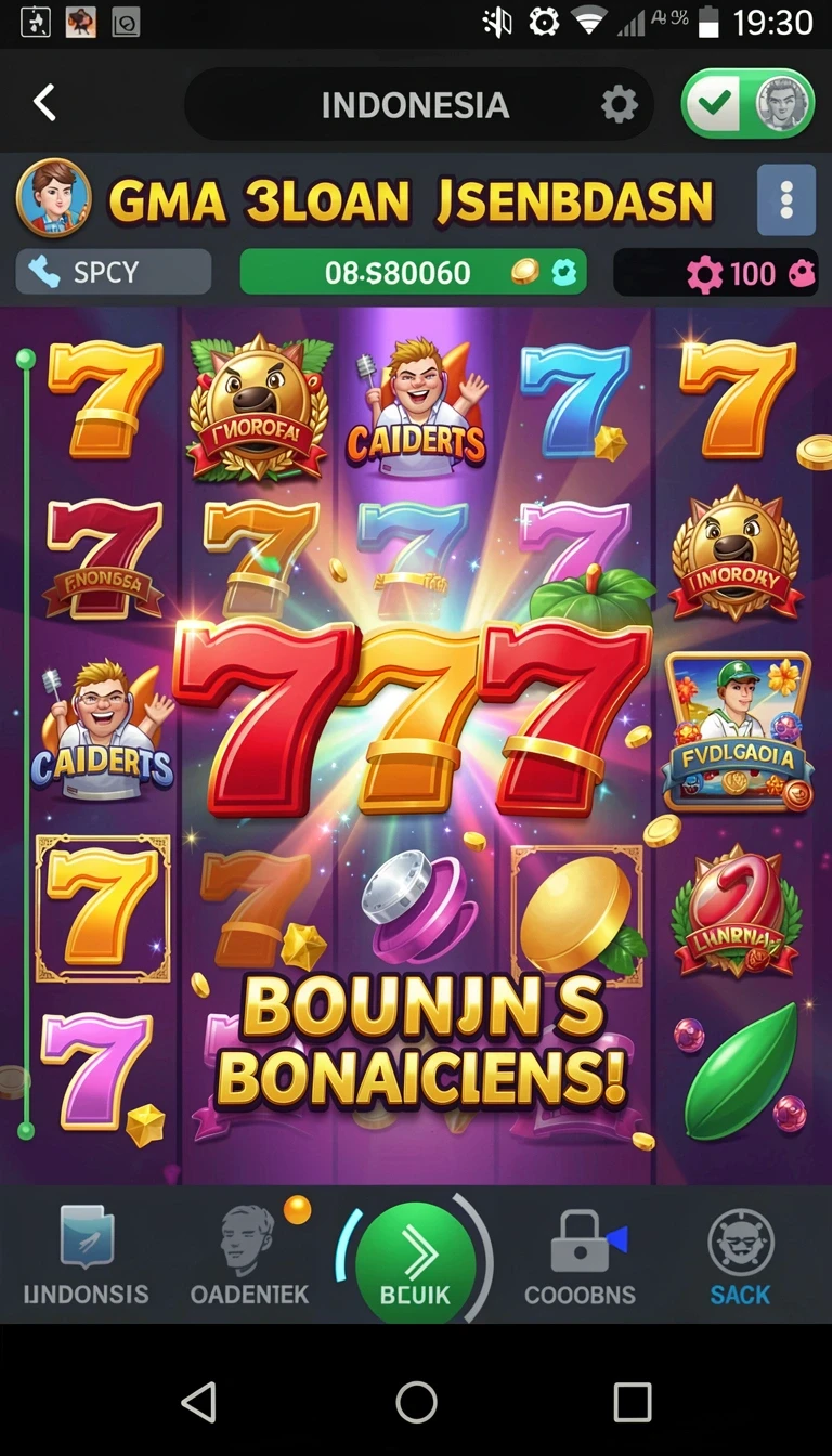 Tampilan Aplikasi spinbet Ringan untuk Android