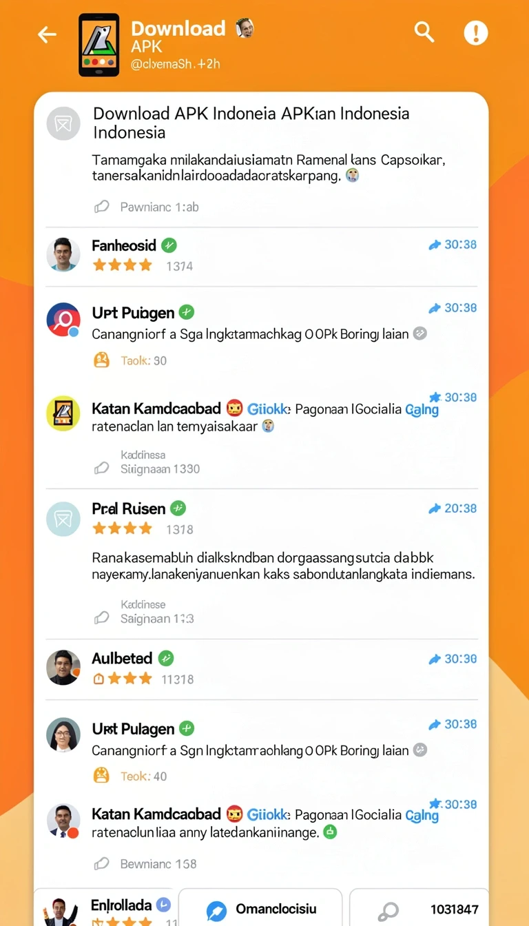 Tampilan Aplikasi jitutoto Terpercaya untuk Android