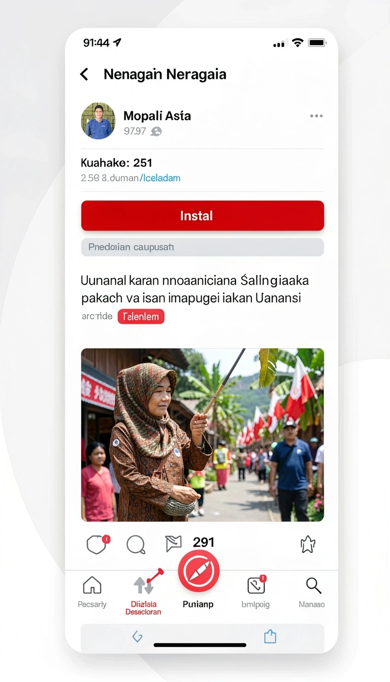 Tampilan los303 Terbaru 2026: Download APK dan Review