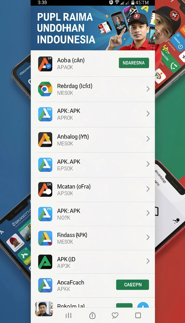 Tampilan Download Aplikasi sp666 Terbaru untuk HP Android