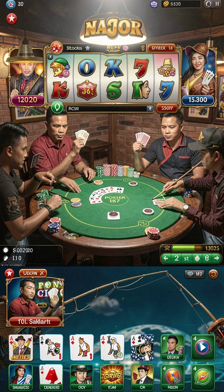 Tampilan idr77 APK Versi Terbaru untuk Android 2026
