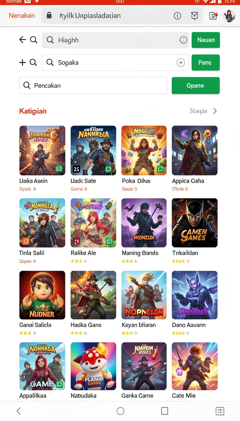 Tampilan Cara Update Aplikasi Ketua ke Versi Terbaru