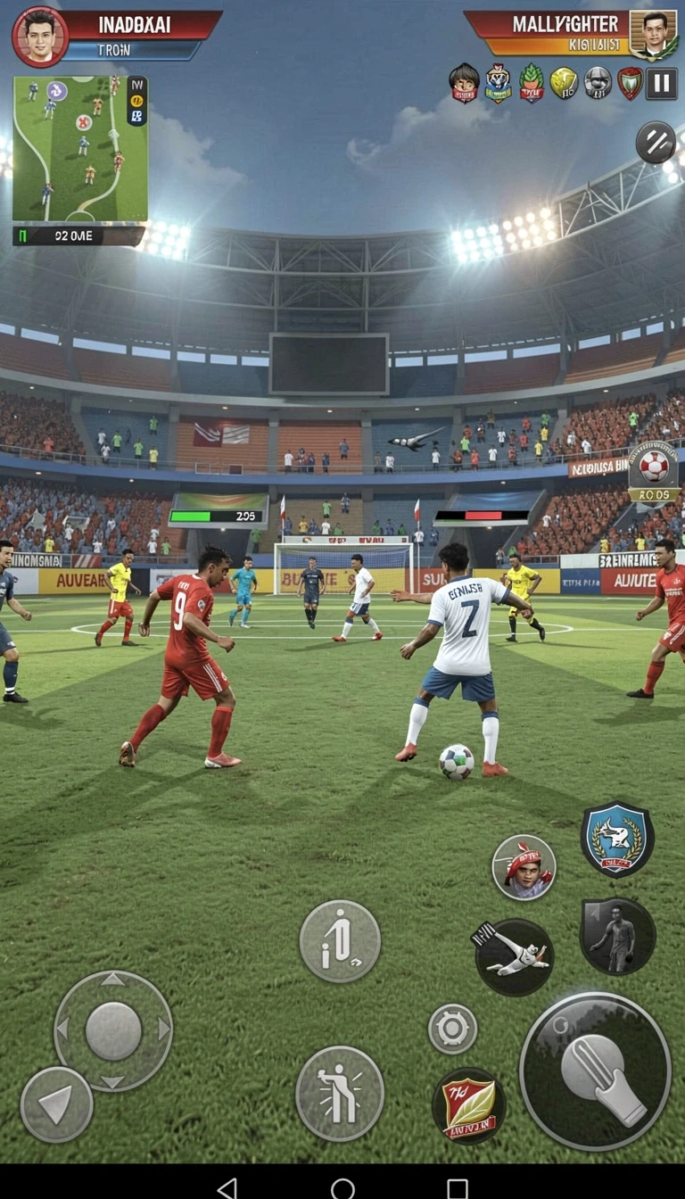 Tampilan Aplikasi bola07 Terpercaya untuk Android